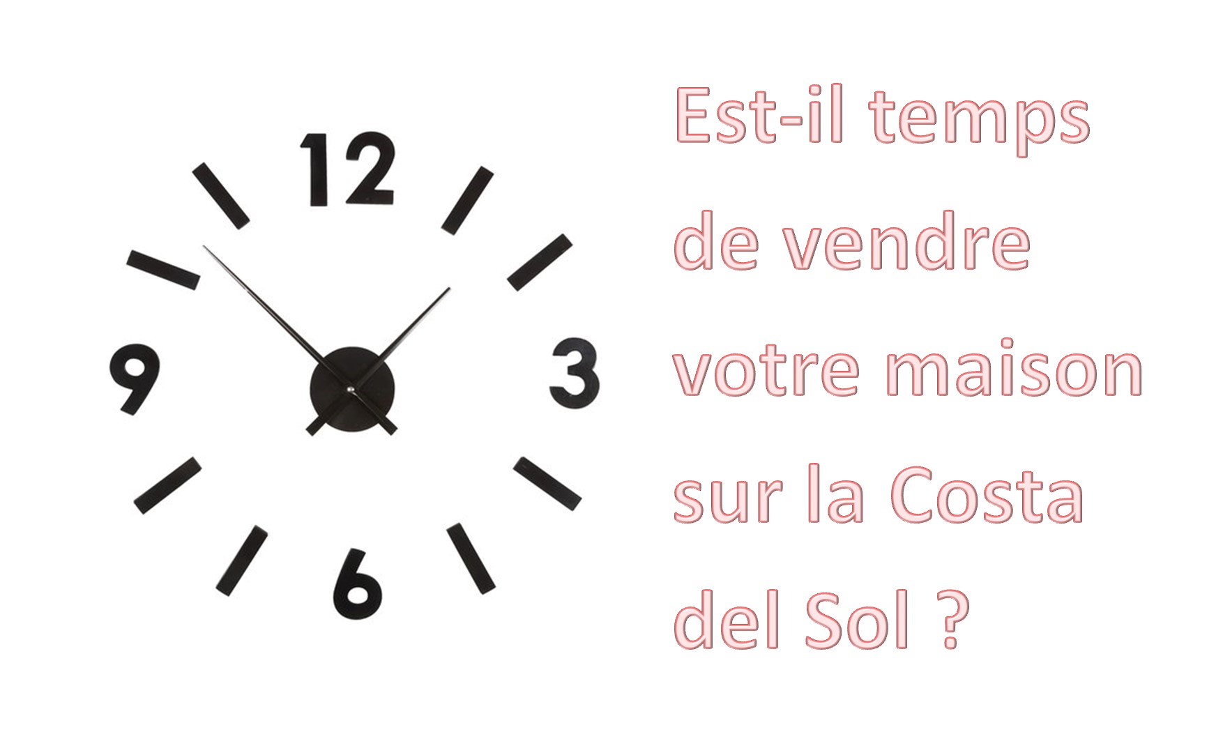 Vendre une propriété sur la Costa del Sol